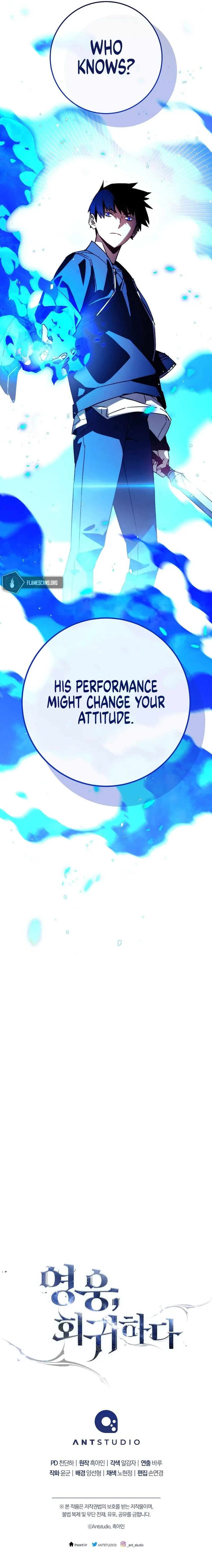 Read The Hero Returns EN Manga Online