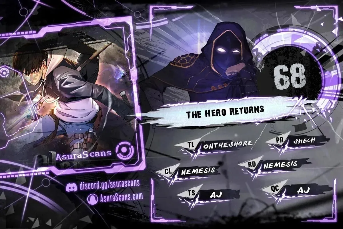 Read The Hero Returns EN Manga Online