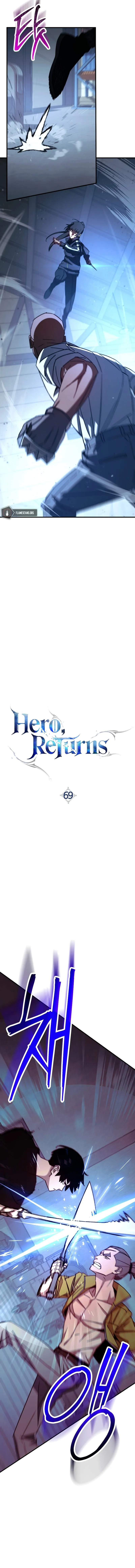 Read The Hero Returns EN Manga Online