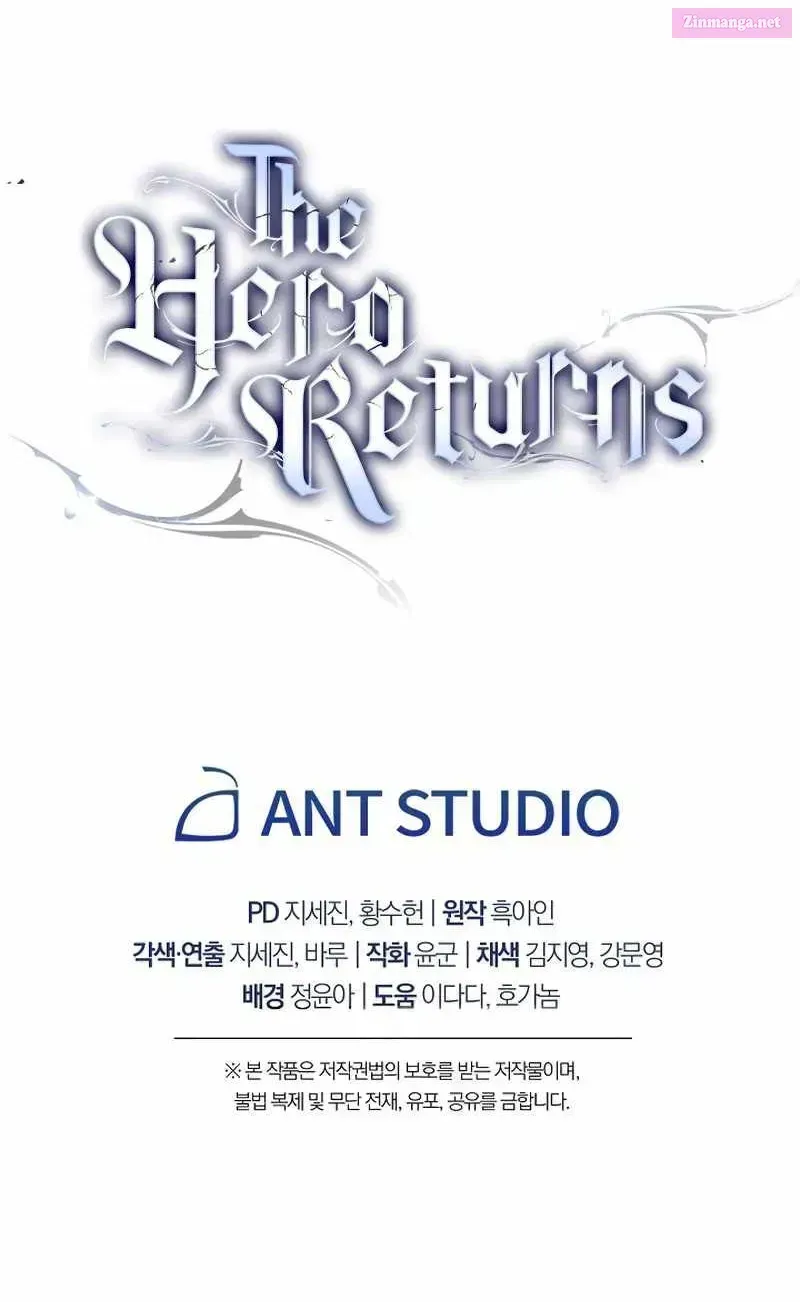 Read The Hero Returns EN Manga Online