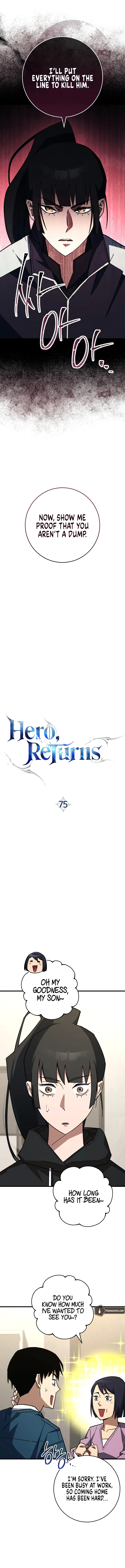 Read The Hero Returns EN Manga Online