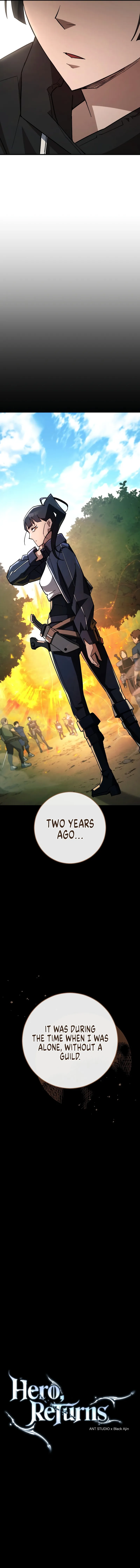 Read The Hero Returns EN Manga Online
