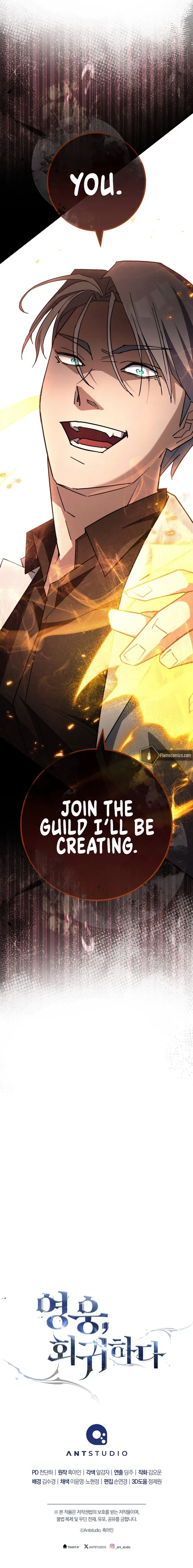 Read The Hero Returns EN Manga Online