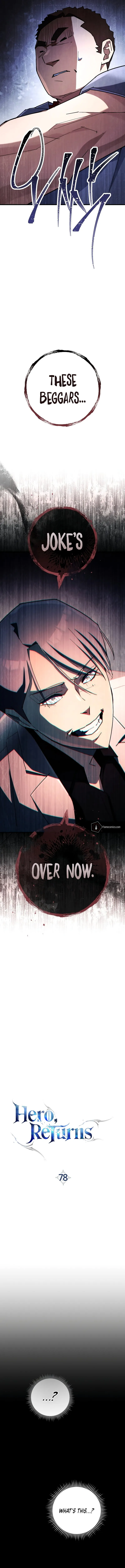 Read The Hero Returns EN Manga Online