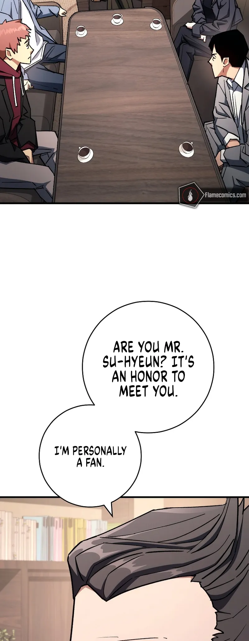 Read The Hero Returns EN Manga Online