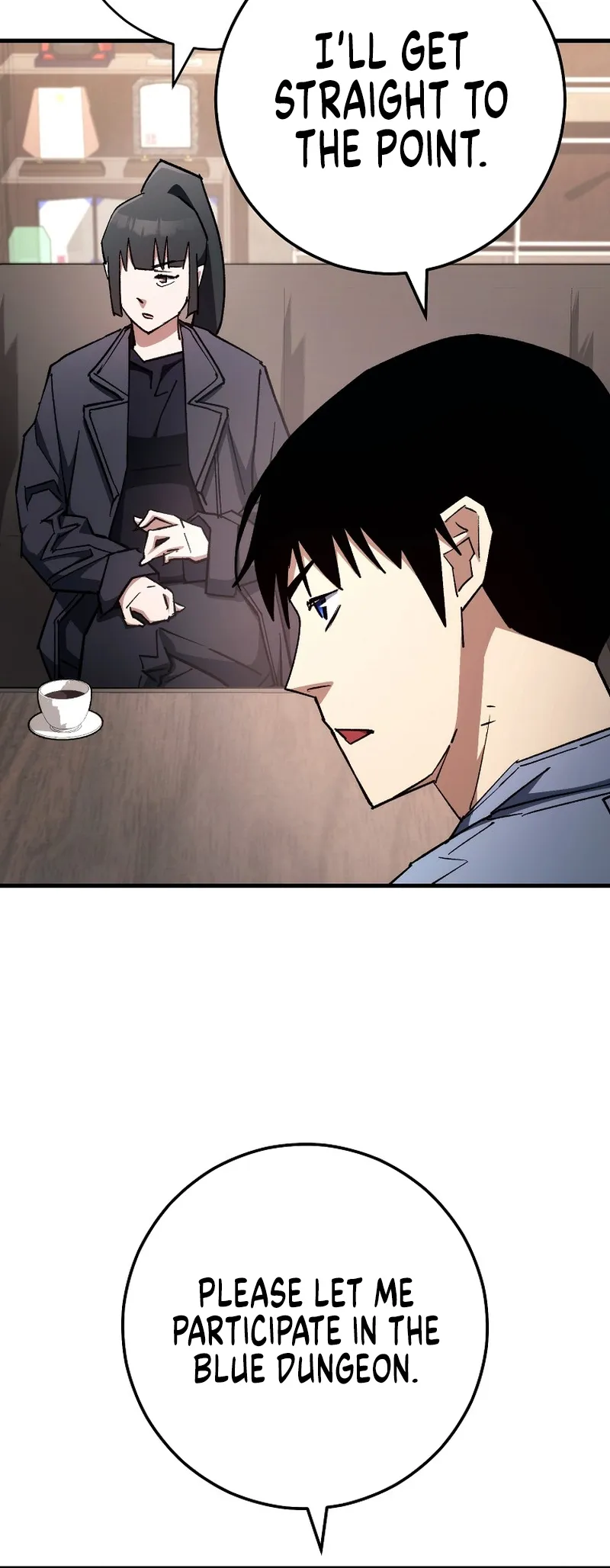 Read The Hero Returns EN Manga Online