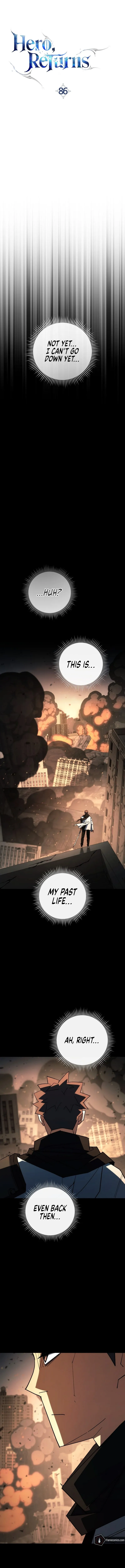 Read The Hero Returns EN Manga Online