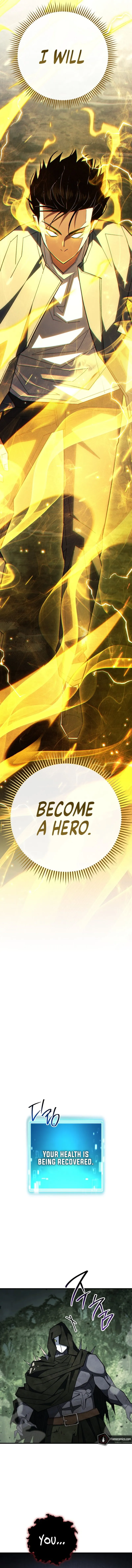 Read The Hero Returns EN Manga Online