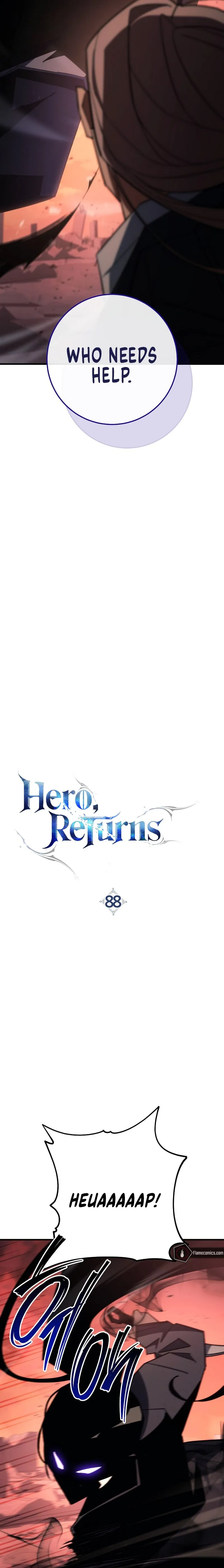 Read The Hero Returns EN Manga Online
