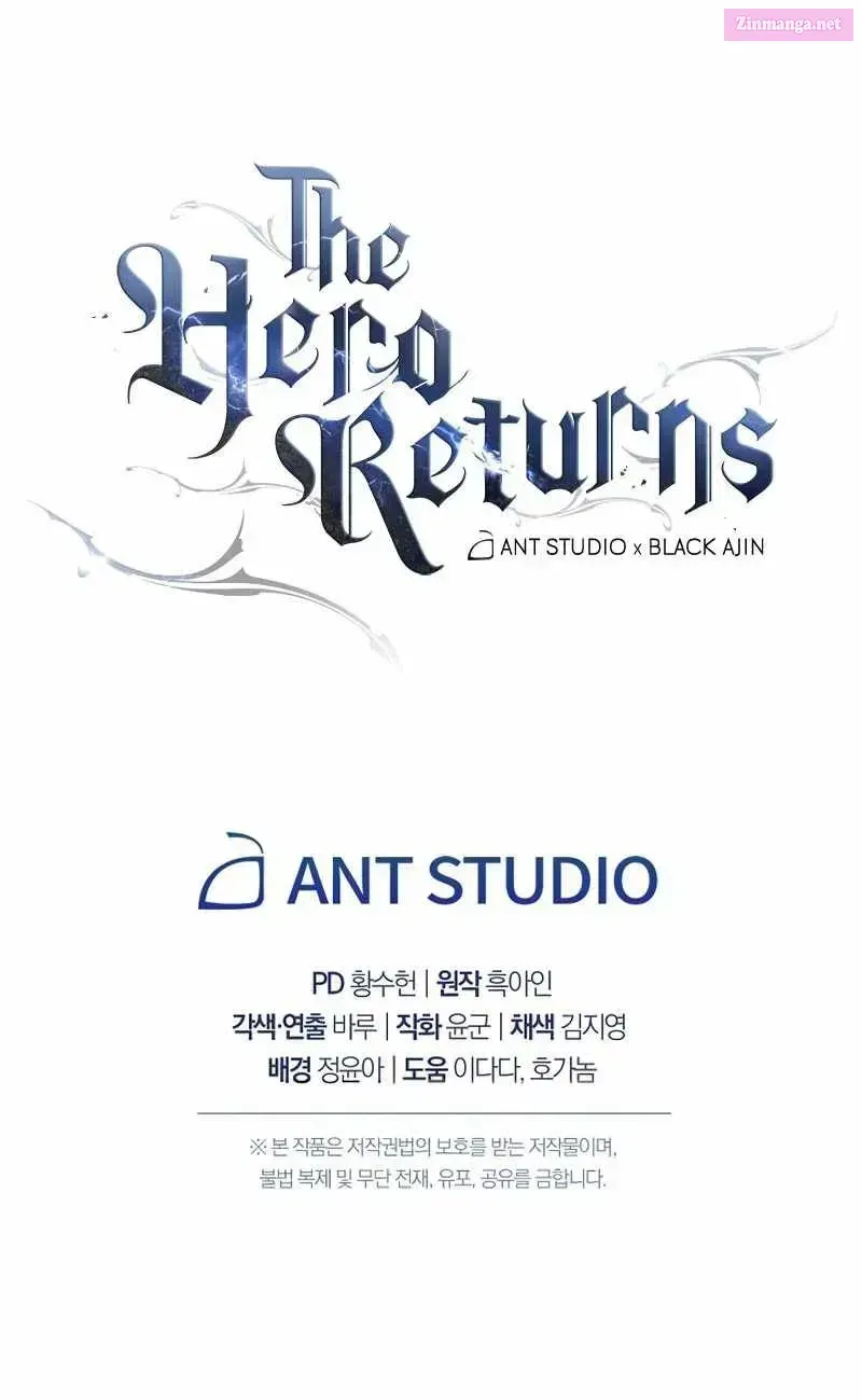 Read The Hero Returns EN Manga Online