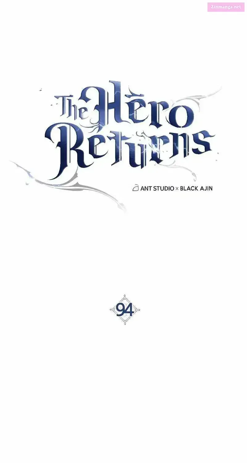 Read The Hero Returns EN Manga Online