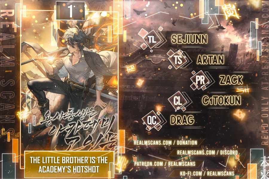 Read The Hero's Younger Brother Is a Deceased Person in the Academy EN Manga Online