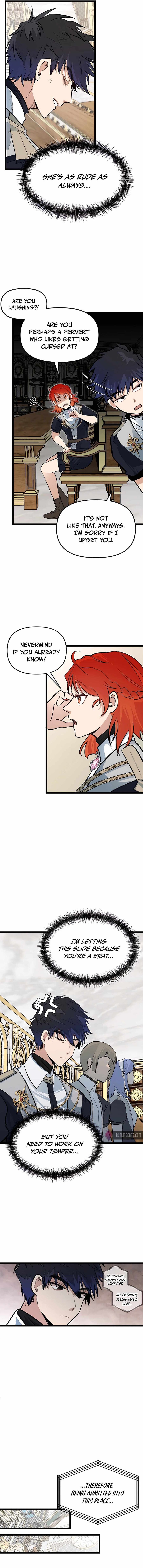 Read The Hero's Younger Brother Is a Deceased Person in the Academy EN Manga Online