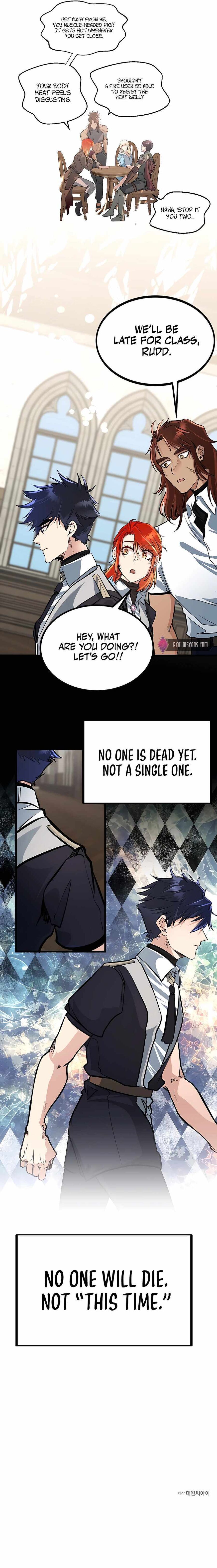 Read The Hero's Younger Brother Is a Deceased Person in the Academy EN Manga Online