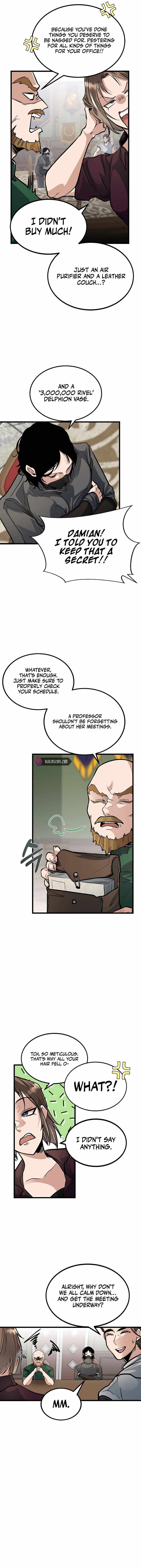 Read The Hero's Younger Brother Is a Deceased Person in the Academy EN Manga Online