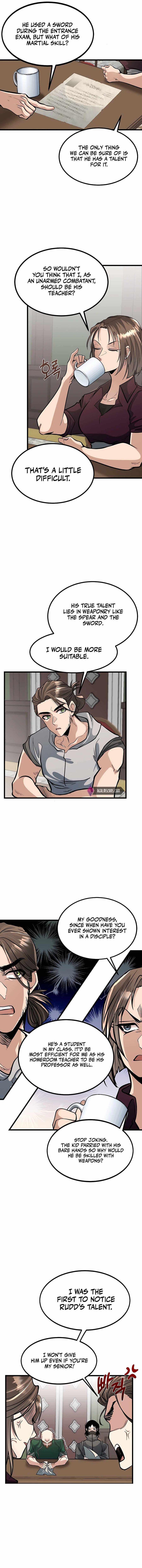 Read The Hero's Younger Brother Is a Deceased Person in the Academy EN Manga Online