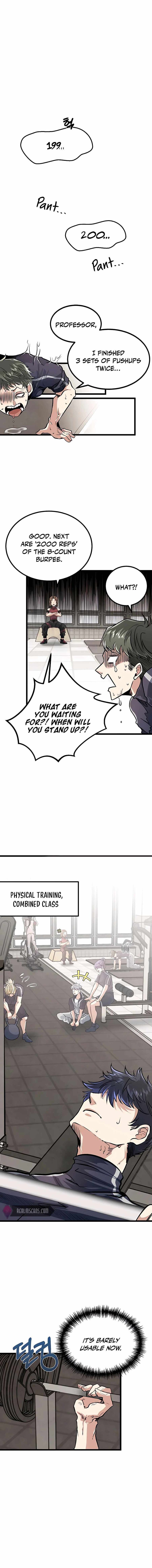Read The Hero's Younger Brother Is a Deceased Person in the Academy EN Manga Online