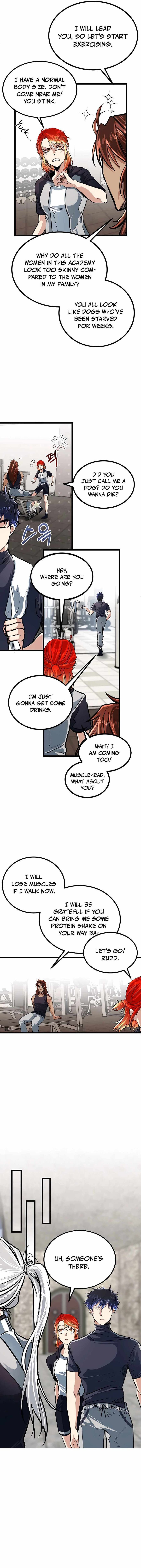 Read The Hero's Younger Brother Is a Deceased Person in the Academy EN Manga Online