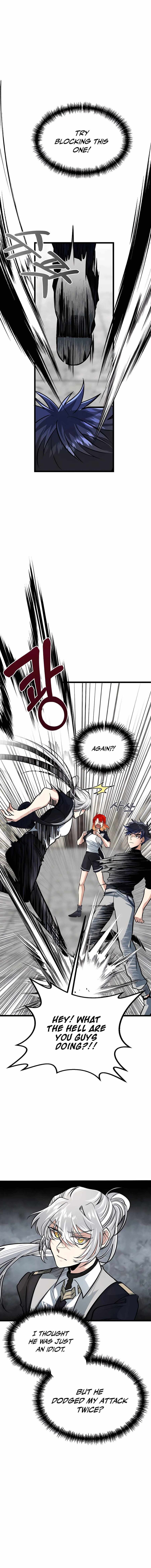 Read The Hero's Younger Brother Is a Deceased Person in the Academy EN Manga Online