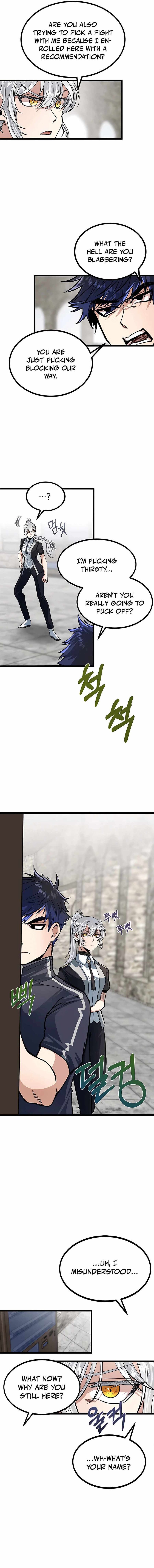 Read The Hero's Younger Brother Is a Deceased Person in the Academy EN Manga Online