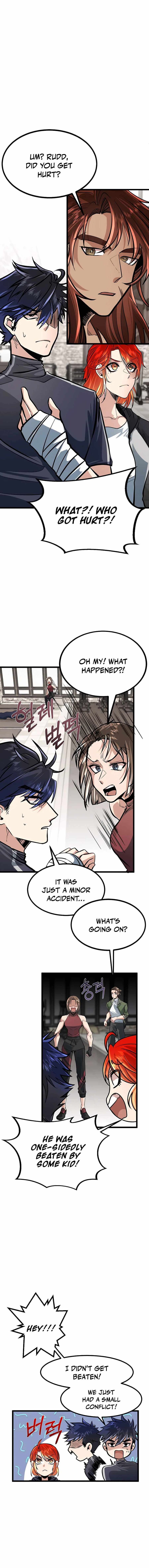 Read The Hero's Younger Brother Is a Deceased Person in the Academy EN Manga Online