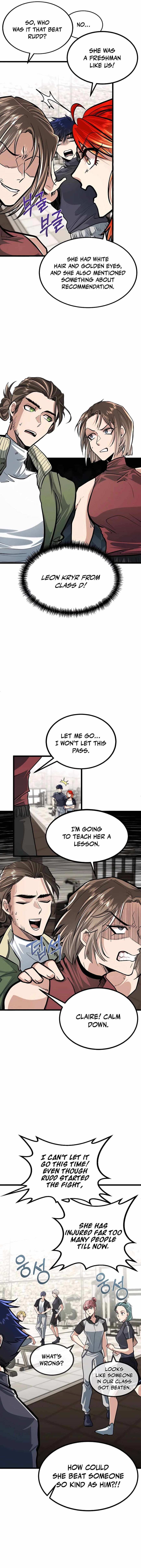 Read The Hero's Younger Brother Is a Deceased Person in the Academy EN Manga Online