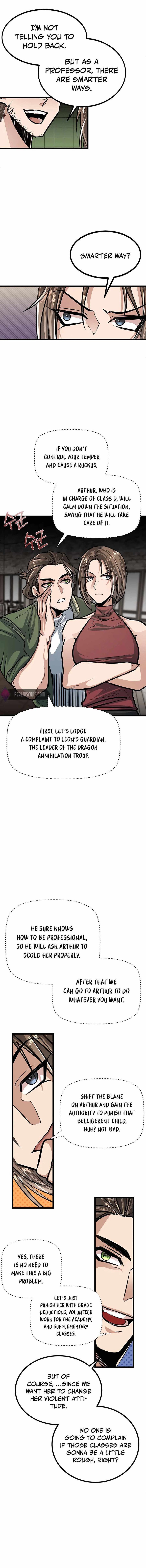 Read The Hero's Younger Brother Is a Deceased Person in the Academy EN Manga Online