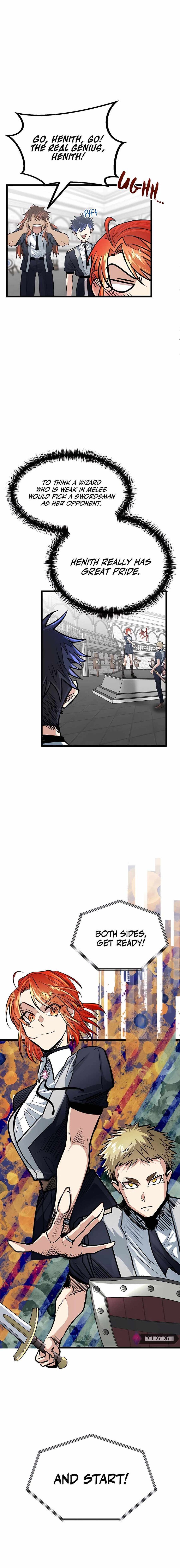 Read The Hero's Younger Brother Is a Deceased Person in the Academy EN Manga Online