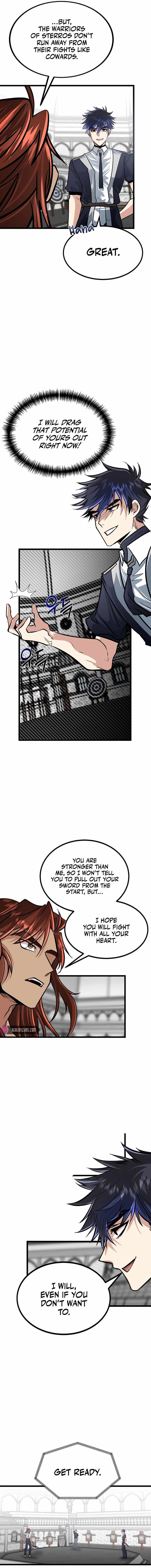 Read The Hero's Younger Brother Is a Deceased Person in the Academy EN Manga Online