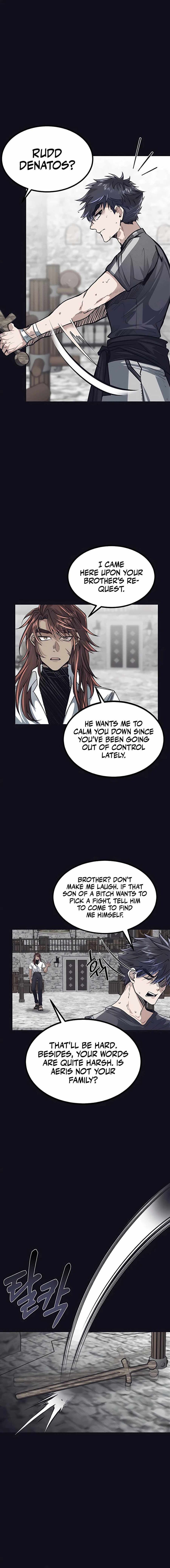 Read The Hero's Younger Brother Is a Deceased Person in the Academy EN Manga Online