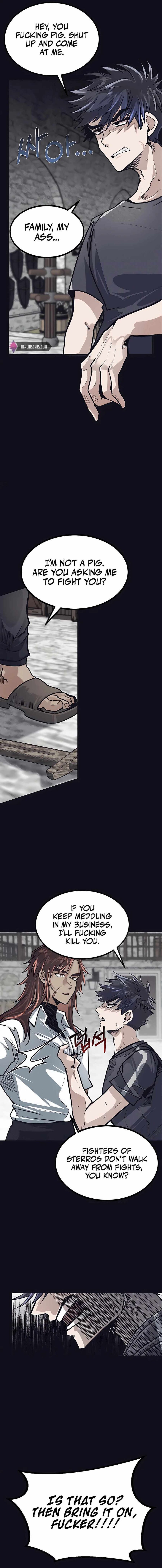 Read The Hero's Younger Brother Is a Deceased Person in the Academy EN Manga Online