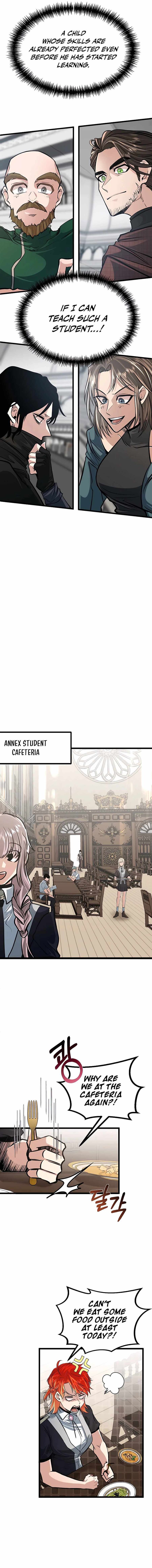 Read The Hero's Younger Brother Is a Deceased Person in the Academy EN Manga Online
