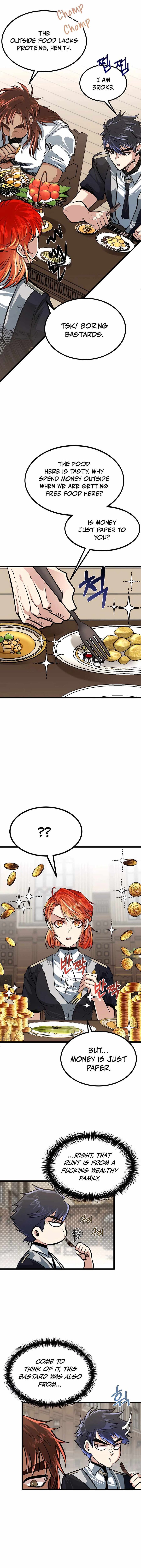 Read The Hero's Younger Brother Is a Deceased Person in the Academy EN Manga Online