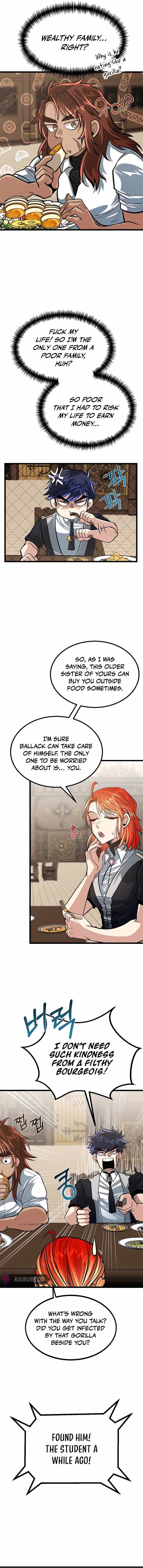 Read The Hero's Younger Brother Is a Deceased Person in the Academy EN Manga Online