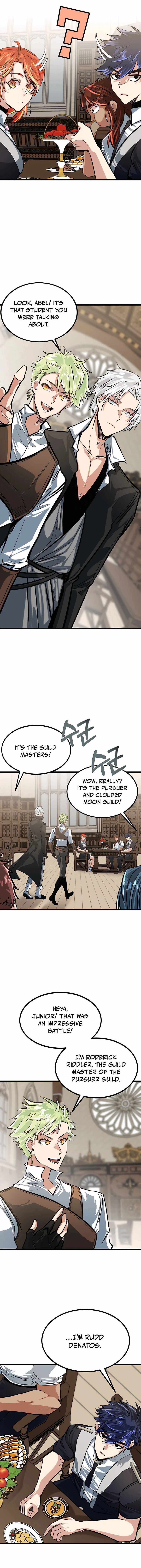Read The Hero's Younger Brother Is a Deceased Person in the Academy EN Manga Online