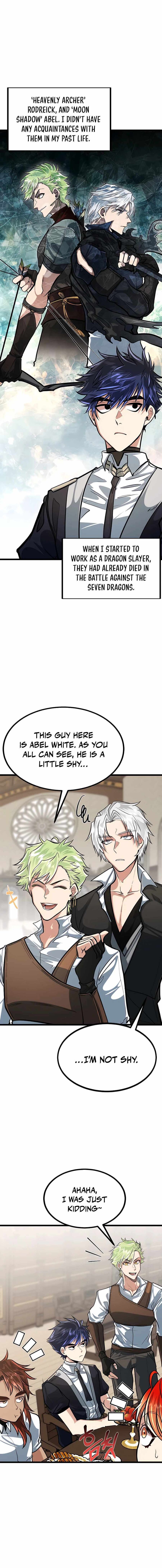 Read The Hero's Younger Brother Is a Deceased Person in the Academy EN Manga Online