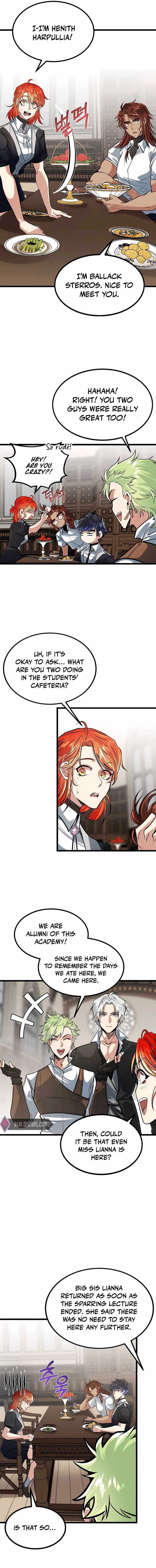 Read The Hero's Younger Brother Is a Deceased Person in the Academy EN Manga Online