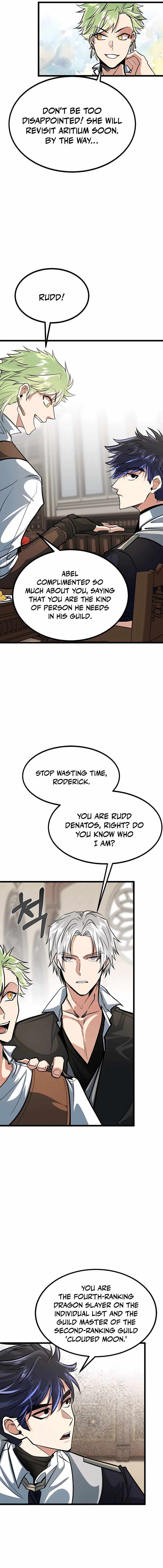 Read The Hero's Younger Brother Is a Deceased Person in the Academy EN Manga Online