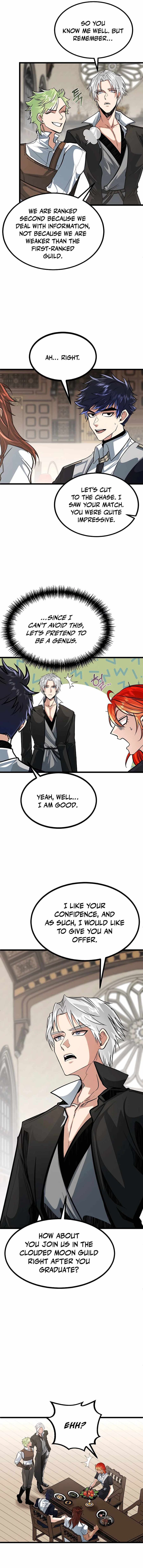 Read The Hero's Younger Brother Is a Deceased Person in the Academy EN Manga Online
