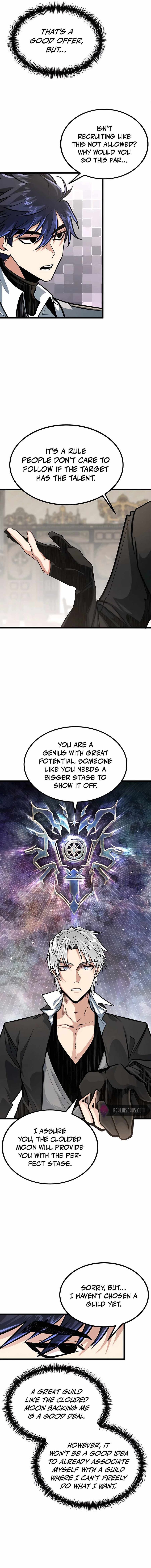 Read The Hero's Younger Brother Is a Deceased Person in the Academy EN Manga Online
