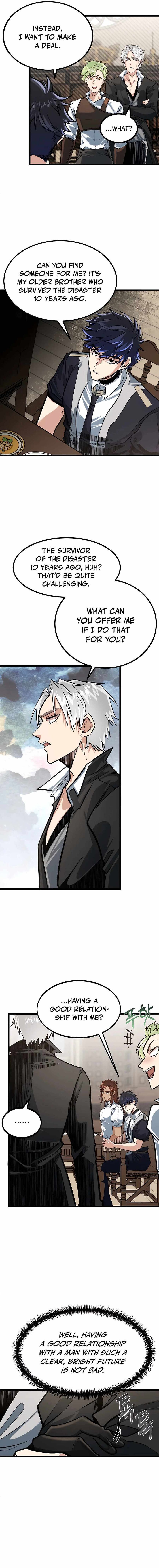 Read The Hero's Younger Brother Is a Deceased Person in the Academy EN Manga Online