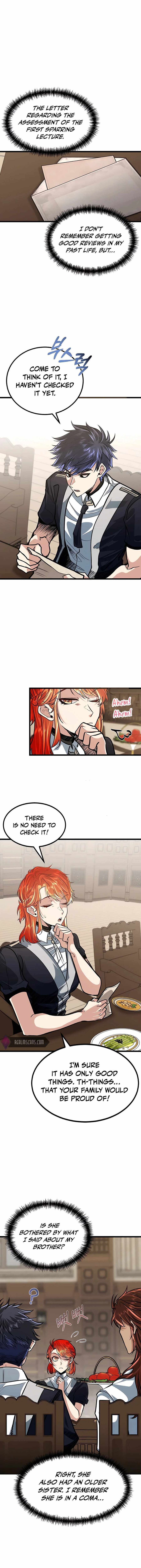 Read The Hero's Younger Brother Is a Deceased Person in the Academy EN Manga Online