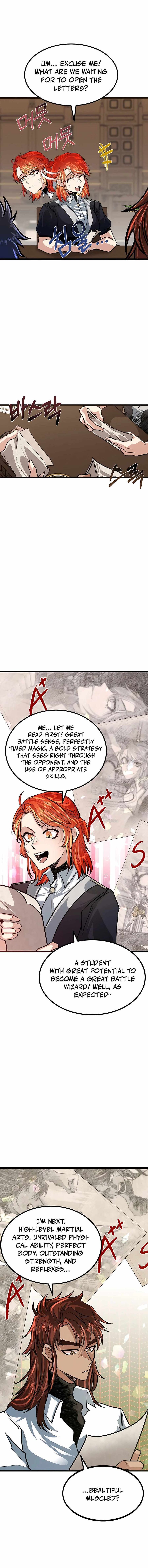 Read The Hero's Younger Brother Is a Deceased Person in the Academy EN Manga Online