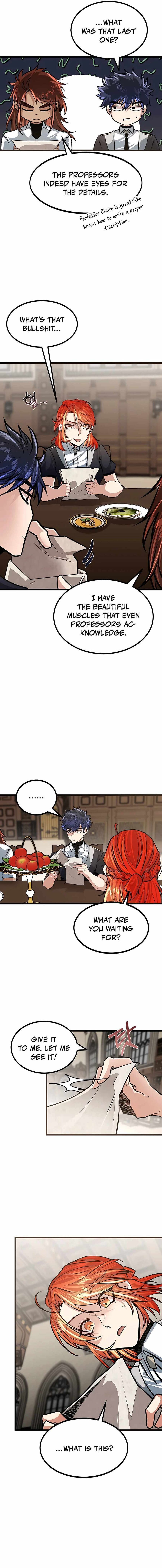 Read The Hero's Younger Brother Is a Deceased Person in the Academy EN Manga Online