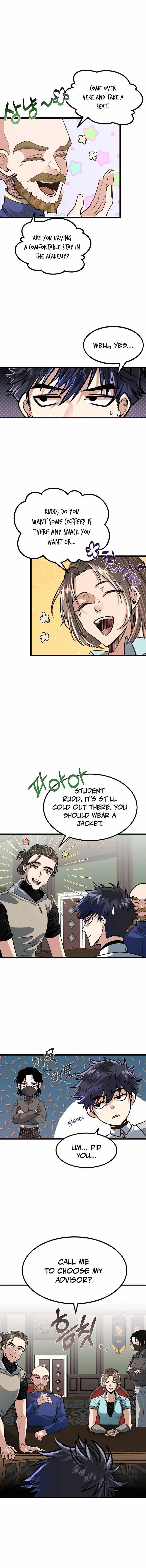 Read The Hero's Younger Brother Is a Deceased Person in the Academy EN Manga Online