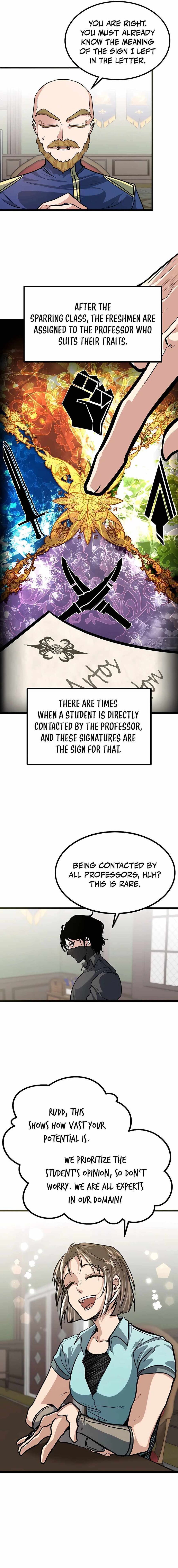 Read The Hero's Younger Brother Is a Deceased Person in the Academy EN Manga Online