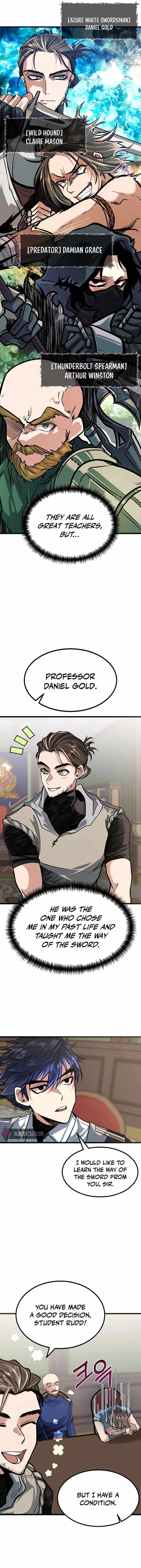 Read The Hero's Younger Brother Is a Deceased Person in the Academy EN Manga Online