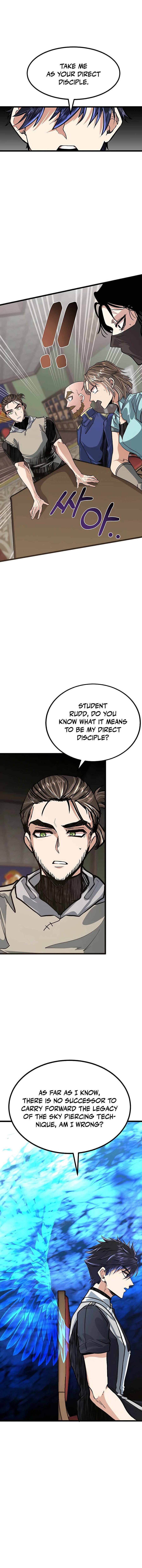 Read The Hero's Younger Brother Is a Deceased Person in the Academy EN Manga Online