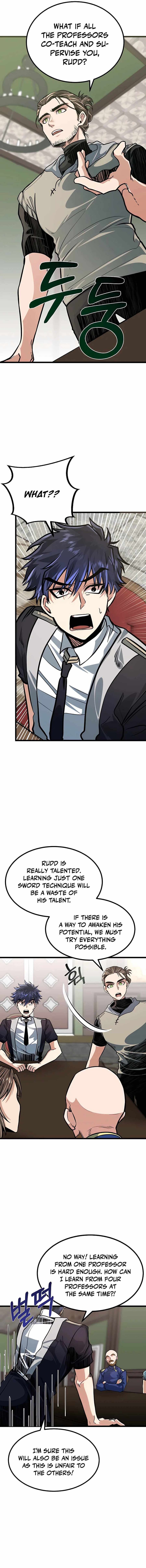 Read The Hero's Younger Brother Is a Deceased Person in the Academy EN Manga Online