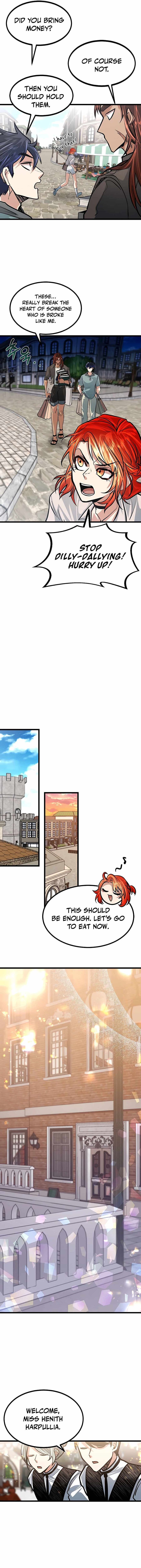 Read The Hero's Younger Brother Is a Deceased Person in the Academy EN Manga Online